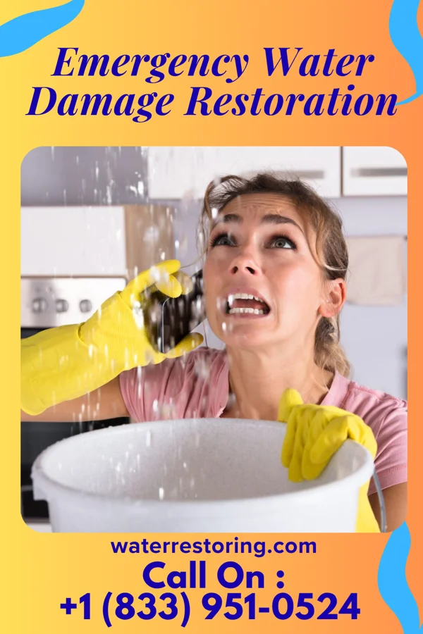 Emergency Water Damage Restoration in League City, TX